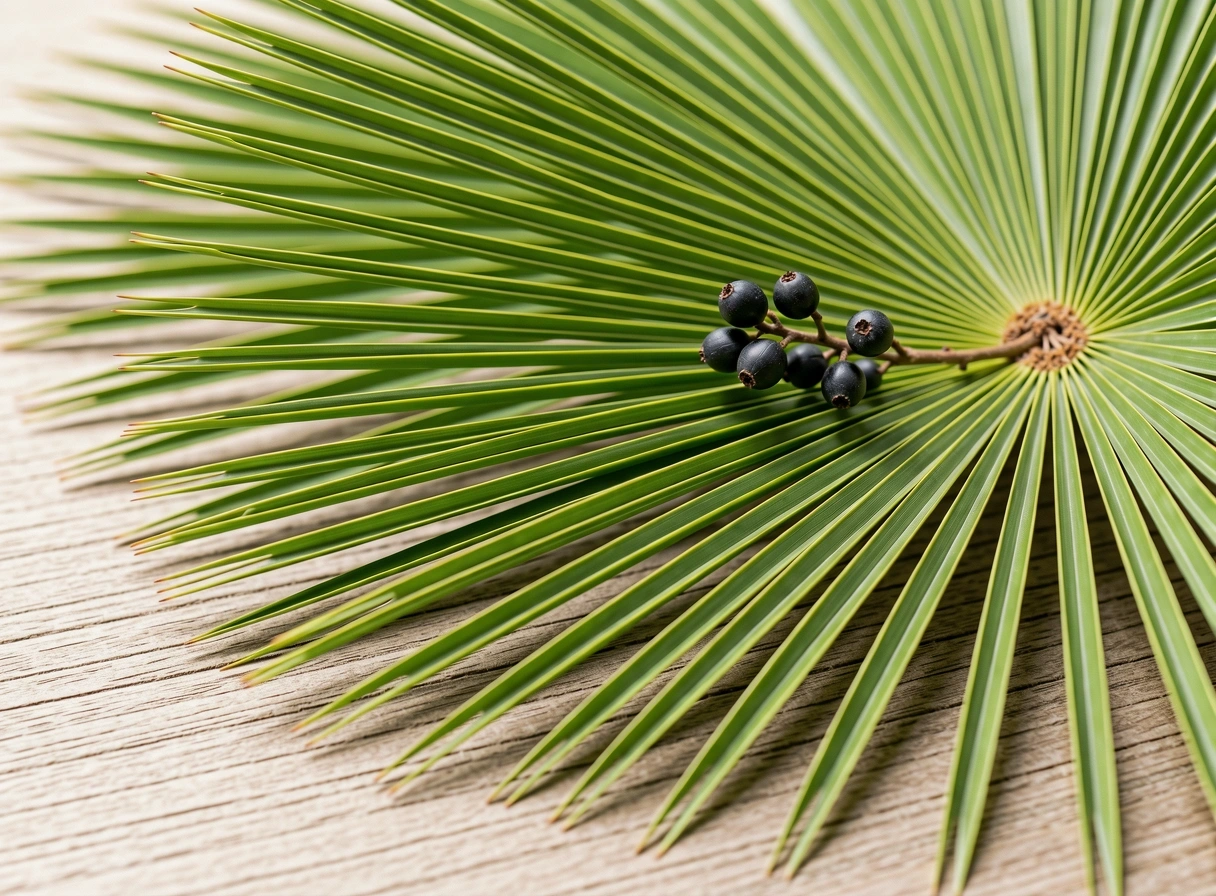 Natural botanical elements for men's wellness