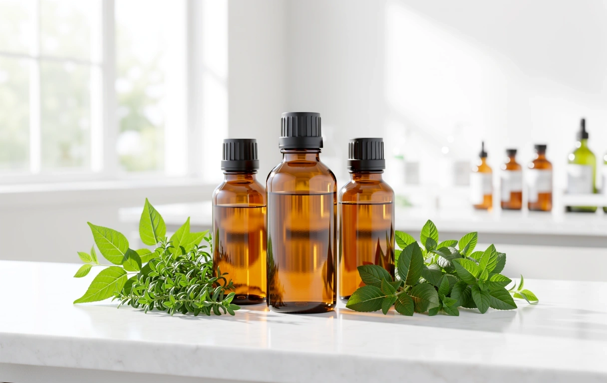Natural botanical wellness ingredients