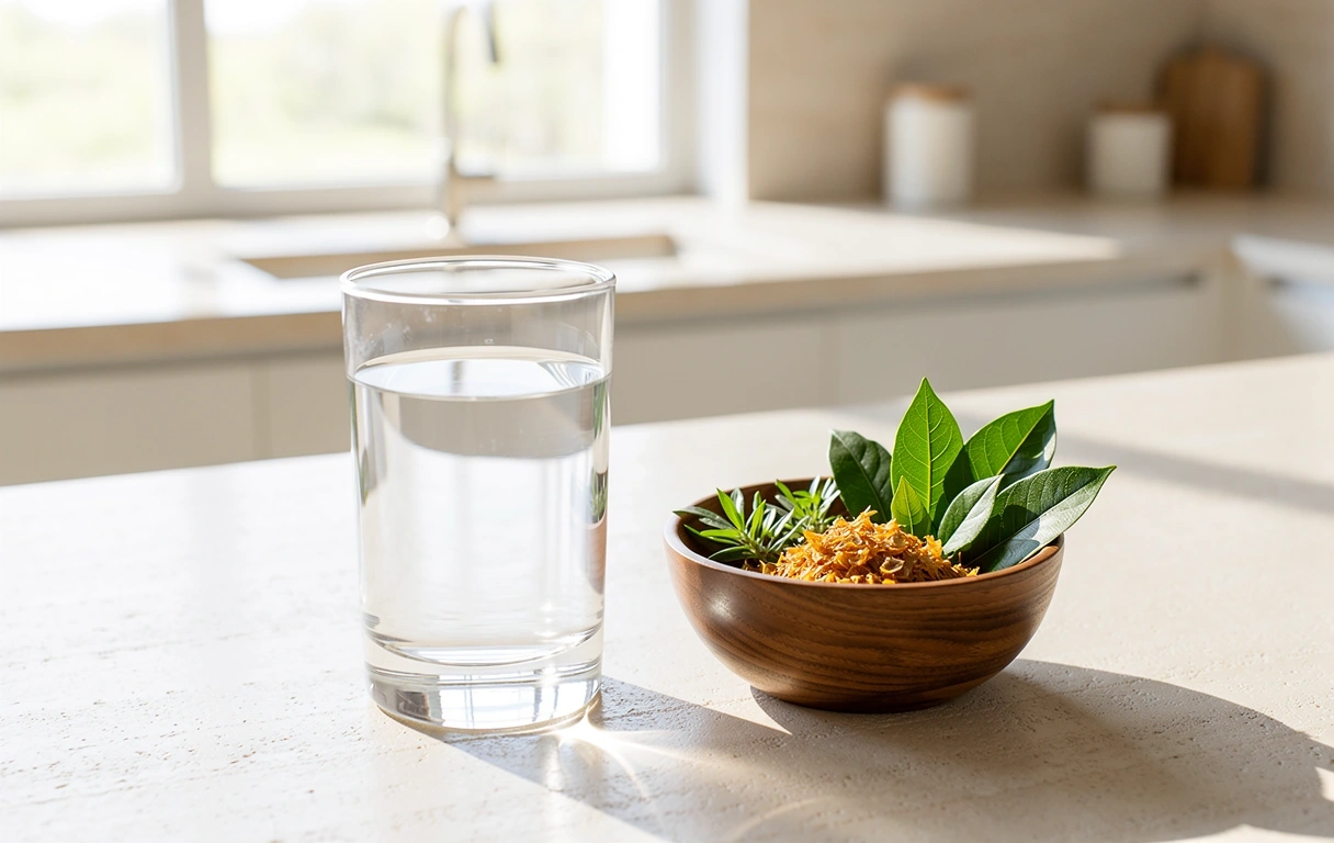 Natural na sigla at kalinisan